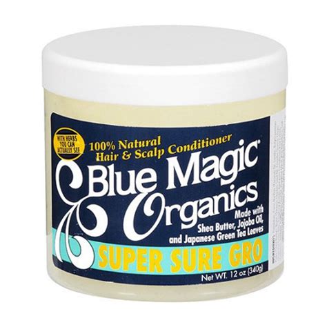 Blue magic super sure grp results